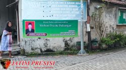 Pemasangan Spanduk Bakal Calon Kepala Desa (Jarot bintoro) langgar aturan Banyak Menjadi Sorotan Publik   