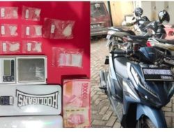 Sergap 5 Terduga Pelaku Narkoba, Polres Pasuruan Gerak Cepat di 4 Lokasi Berbeda