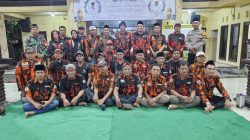 PEMUDA PANCASILA PAC TAMAN SIDOARJO GELAR AKSI SOSIAL RAMADHAN, BAGI TAKJIL GRATIS DAN BUKA BERSAMA