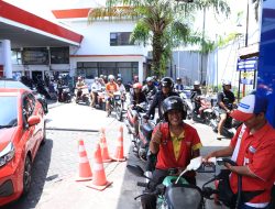 Bupati Gus Fawait Puji Keputusan Pusat Batalkan Kenaikan BBM, Ajak Warga Jember Bijak Konsumsi Energi. 