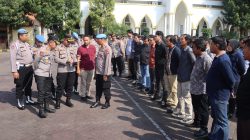 Kapolres Pasuruan Sidak Cek Kehadiran Anggota Pasca Hari Raya Lebaran, Nihil Ketidakhadiran   