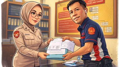 Kabiro Media Group Globalindo Way Kanan Resmi Layangkan Dumas Terkait Dugaan Ijazah Palsu di MA Bahrul Ulum Rebang Tangkas