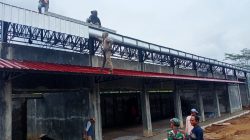 Pastikan Berjalan Lancar, Babinsa Dampingi Pembangunan KDKMP Desa Genengharjo