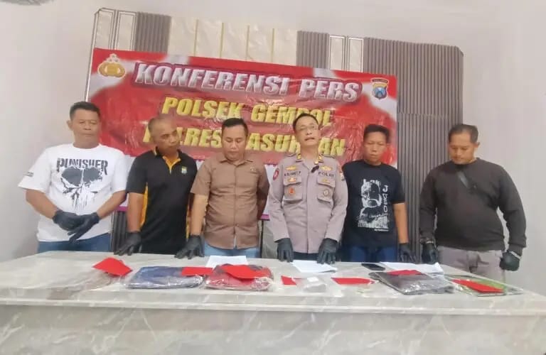 Pelaku Pencurian di Gempol Pasuruan Ditangkap saat Tertidur di Kandang Kambing