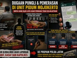 Dugaan Pungli di Unit Pidum: Rp58 Juta Menguap, Tiga Tersangka Justru Ditangkap
