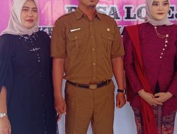 Pelantikan Kepala Dusun Kepel Oki Dian Fajar Desa Lojejer – Kecamatan Wuluhan.