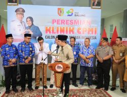 Bupati Jember Resmikan Klinik CPMI RSD Balung Dengan Biaya Medical Chek Up Termurah Se-Jawa Timur