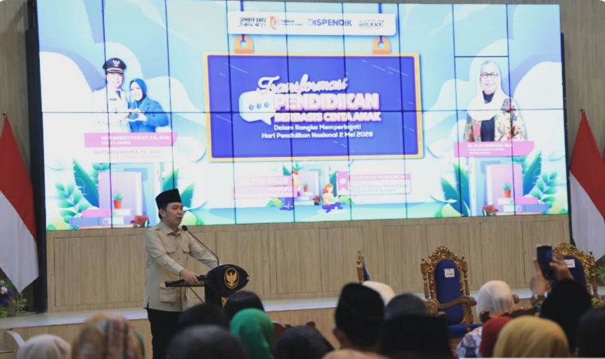 Gus Fawait Peringati Hardiknas Melalui Talkshow Edukatip dan Sarasehan.